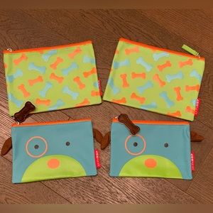 Skip Hop pouches set of 4